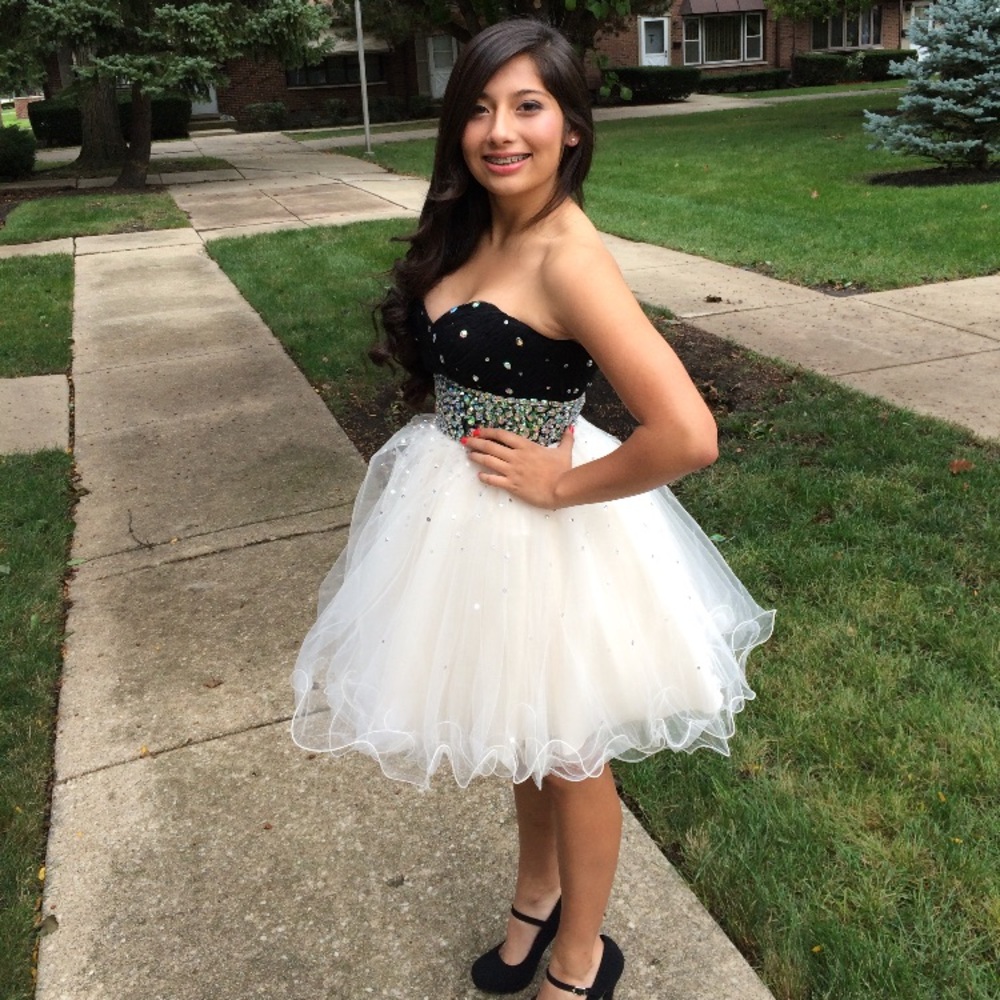 Homecoming Mori Lee by Madeline Gardner Dress